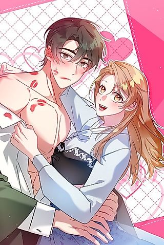 Cover image for the manhwa called There, Touch Me!