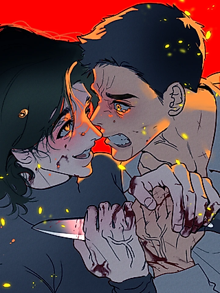 Cover image for the manhwa called Eternal Flame