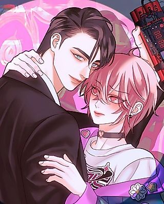 Cover image for the manhwa called Love Peace Crazy