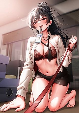 Cover image for the manhwa called The Delinquent Girl