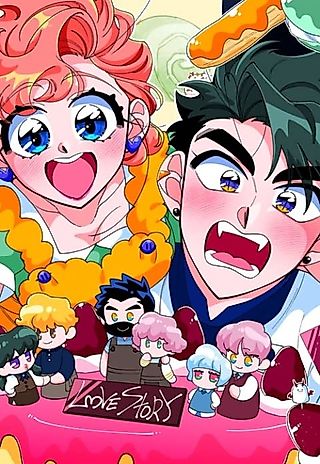 Cover image for the manhwa called Like a Melting Cake!