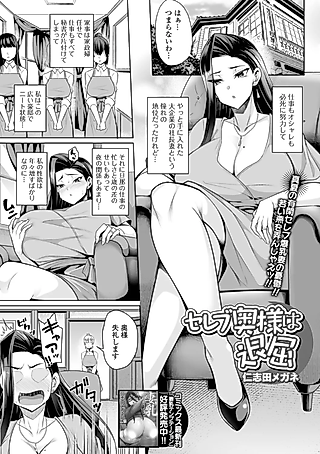 Cover image for the manga called Celeb Oku-sama Wa Taikutsu