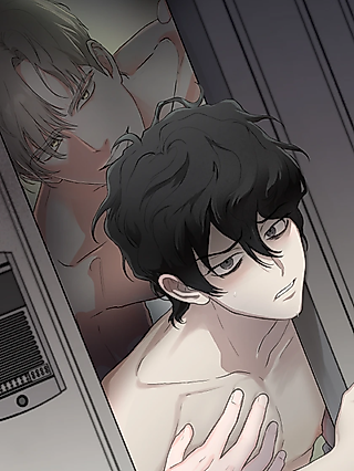 Cover image for the manhwa called Outside the Door