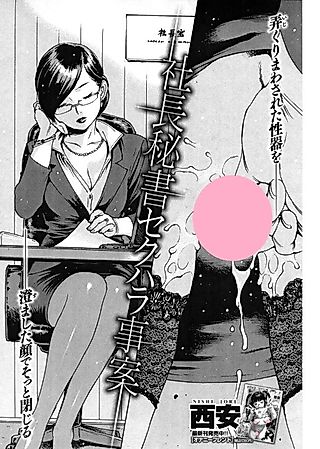 Cover image for the manga called The Director's Secretary and Her Sexual Harassment Circumstances