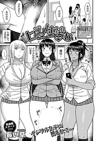 Cover image for the manga called Hypno Harem