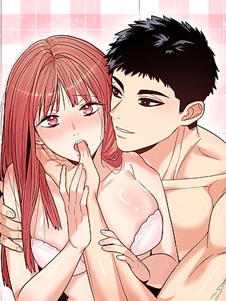Cover image for the manhwa called Devouring My Childhood Friend