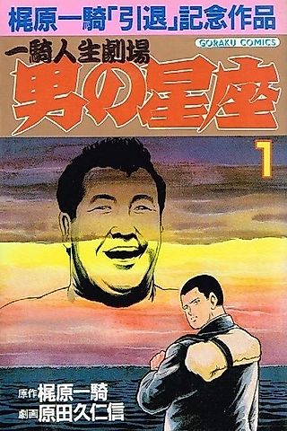 Cover image for the manga called Man's Constellation
