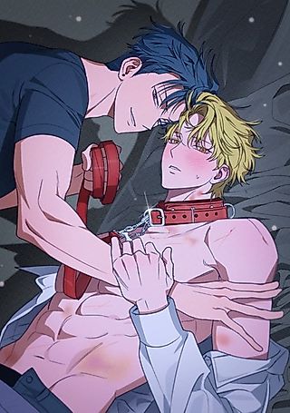 Cover image for the manhwa called Tied to You