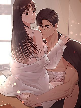 Cover image for the manhwa called The Island's Naughty Teacher