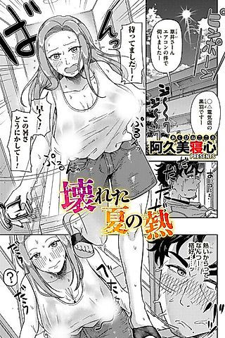Cover image for the manga called Kowareta Natsu no Netsu