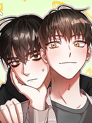 Cover image for the manhwa called Deadbeat Childhood Friend