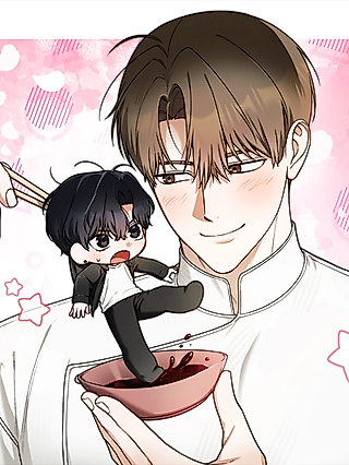 Cover image for the manhwa called Love on the Menu