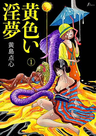 Cover image for the manga called Kiiroi Inmu