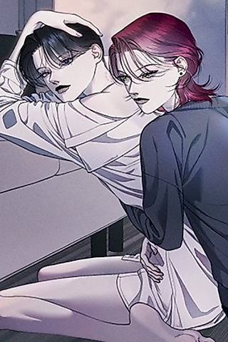 Cover image for the manhwa called Midday Waning Moon