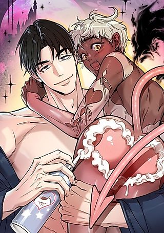 Cover image for the manhwa called Hot-to-Go Bakery: Whipped and Sprayed