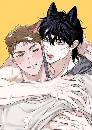 Cover image for the manhwa called Hot-to-Go Bakery: How to Tame a Wolf