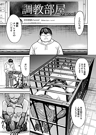 Cover image for the manga called Ningen no Kowashi-hou