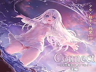 Cover image for the manga called Connect - Shoujo wa Shokushuu to Ai wo Tsumugu