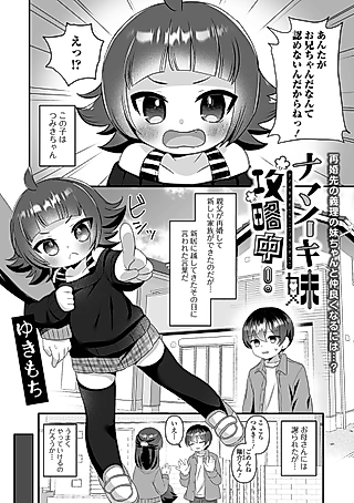 Cover image for the manga called Namaiki Imouto Kouryakuchuu!