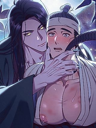 Cover image for the manhwa called Imugi and the Woodcutter