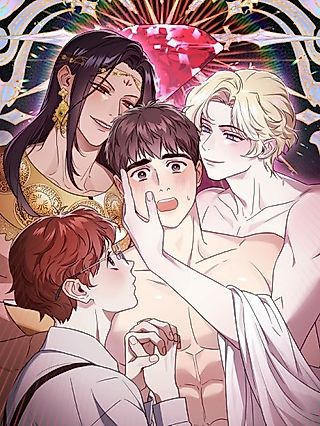 Cover image for the manhwa called Lapirosa at the Museum