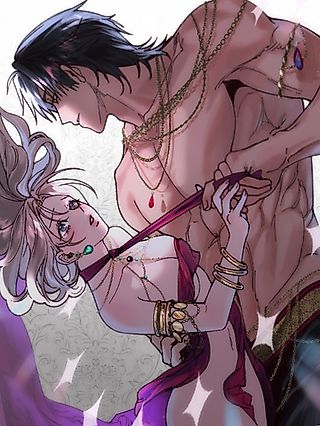 Cover image for the manhwa called The Sultan's Prize