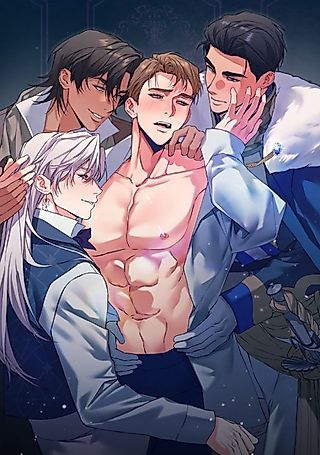 Cover image for the manhwa called Yesterday's Crown Prince, Today's Male Bride