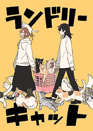 Cover image for the manga called Laundry Cat