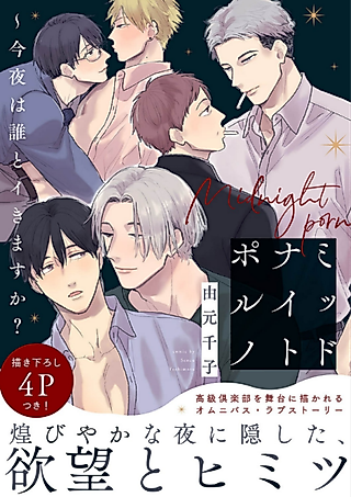 Cover image for the manga called Midnight Porn - Who Will Be My Partner Tonight?