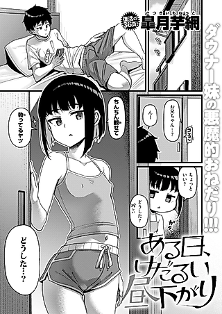 Cover image for the manga called Aru Hi, Kedarui Hirusagari