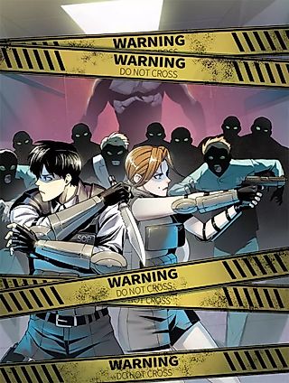 Cover image for the manhua called Absolute Blockade