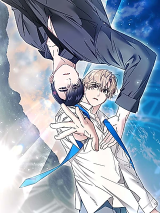 Cover image for the manhwa called Your Blue World