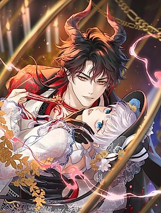 Cover image for the manhua called The Scent Of Desire