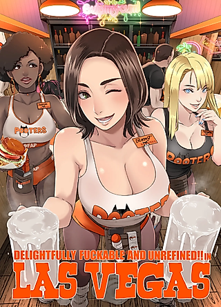 Cover image for the manga called DELIGHTFULLY FUCKABLE AND UNREFINED in LAS VEGAS