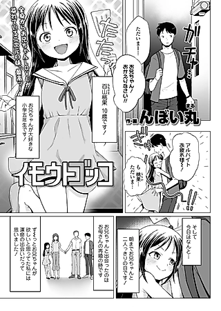 Cover image for the manga called Imouto Gokko