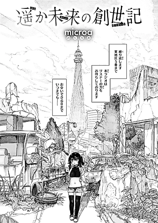 Cover image for the manga called Haruka Mirai no Souseiki