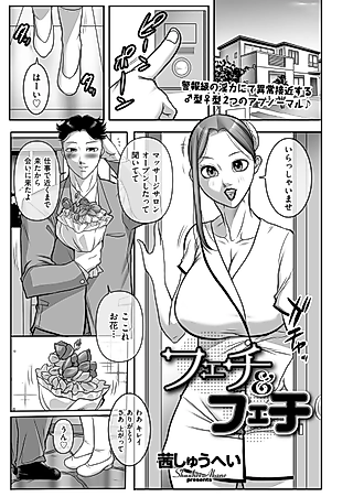 Cover image for the manga called Fechi & Fechi