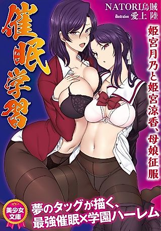 Cover image for the novel called Saimin Gakushuu Himemiya Tsukino to Himemiya Ryouka, Oyako Seifuku