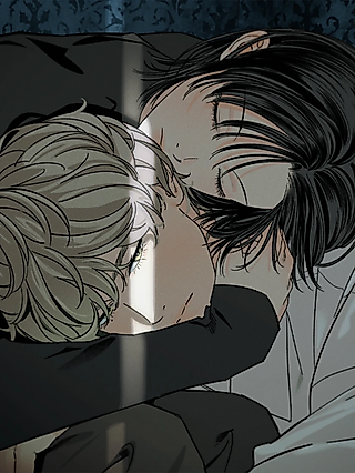 Cover image for the manhwa called The Ghost In The Doorway