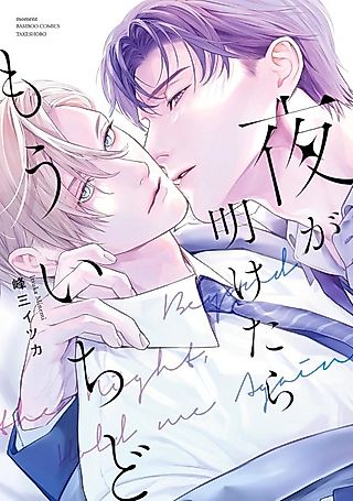 Cover image for the manga called Beyond the Night, Hold Me Again