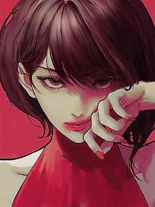 Cover image for the manhwa called Kiss the Coming Apocalypse