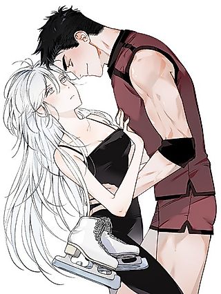 Cover image for the manhwa called Ice Ice Baby