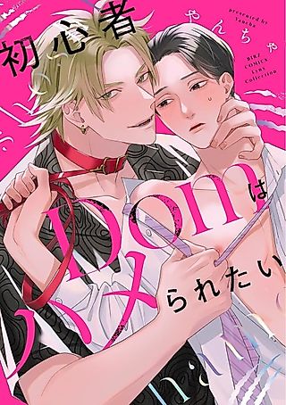 Cover image for the manga called Shoshinsha Dom wa Hameraretai