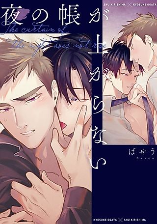 Cover image for the manga called The curtain of the night does not rise