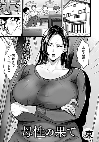 Cover image for the manga called Bosei no Hate