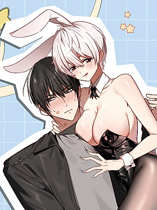 Cover image for the manhwa called Space Bunny