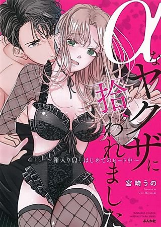 Cover image for the manga called α na Yakuza ni Hirowaremashita: Hakoiri Ω, Hajimete no Heat-chuu