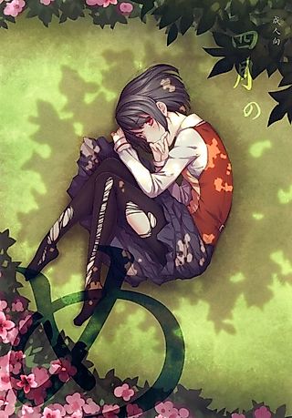 Cover image for the manga called 4-gatsu no Me