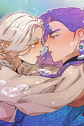 Cover image for the manhwa called Frosty Sea