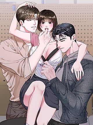 Cover image for the manhwa called A Game for Three